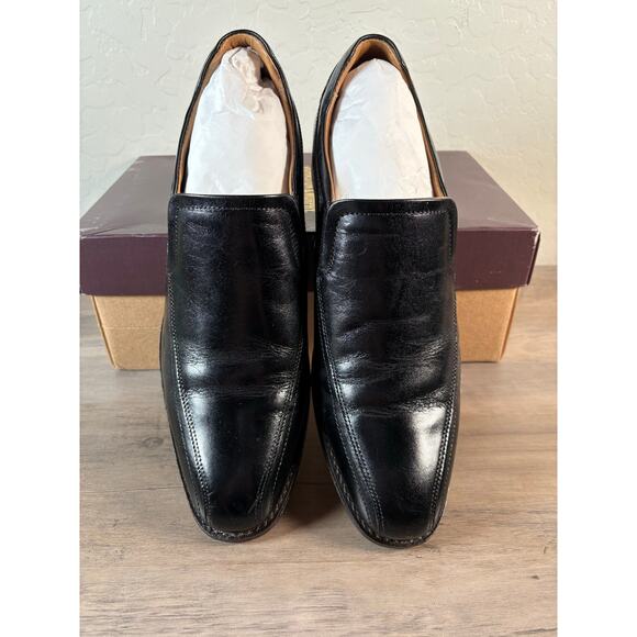 Johnston and Murphy Lewis Venitian Full Grain Leather‎ Balck Men\'s 9.5 EU 42.5 main image 6